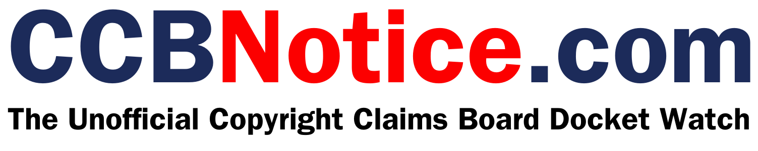 CCB Notice